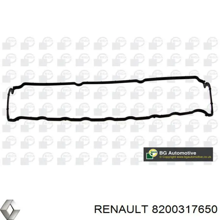 8200317650 Renault (RVI) прокладка клапанної кришки двигуна