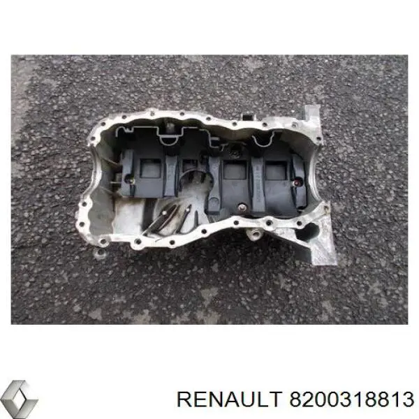 Купити 8200318813 Renault (RVI) Захист двигуна