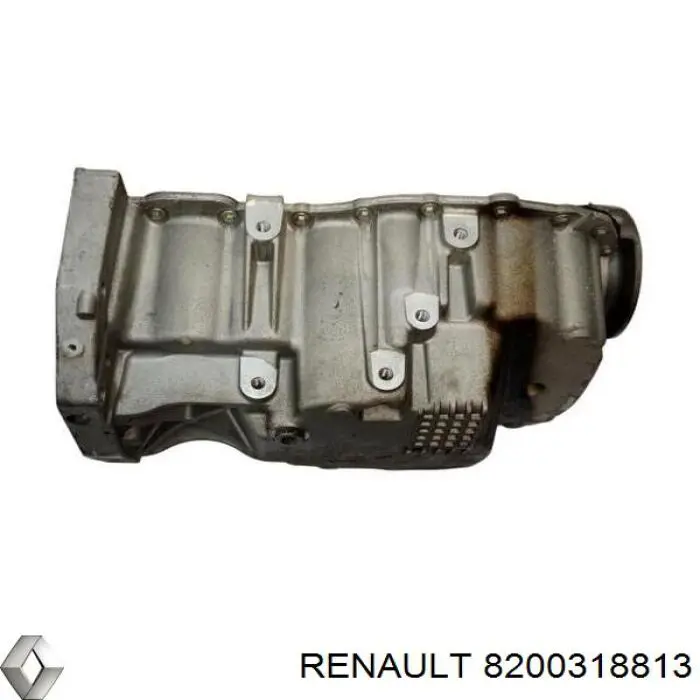 8200318813 Renault (RVI) піддон масляний картера двигуна