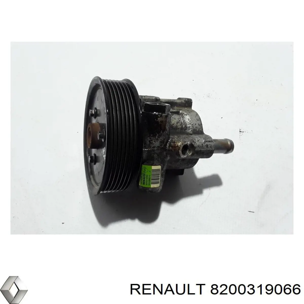 Насос ГПК Renault (RVI) 8200319066 ціна, від 71.59 USD