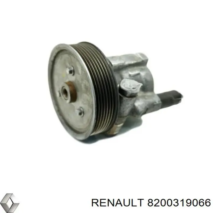 8200319066 Renault (RVI) Насос гідропідсилювача