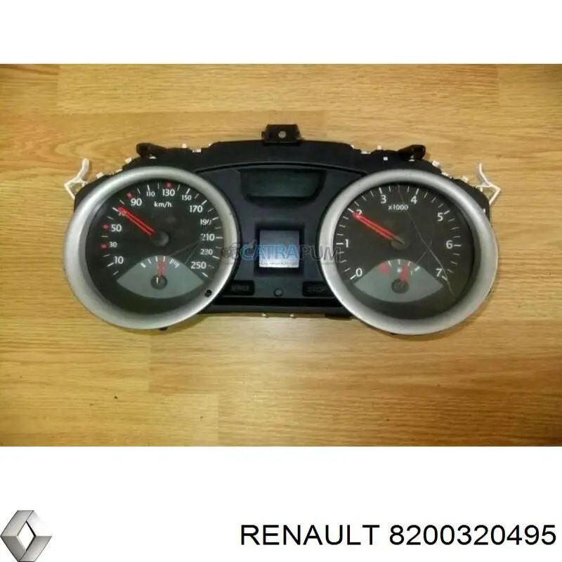 Амортизатор задній 8200320495 Renault (RVI)