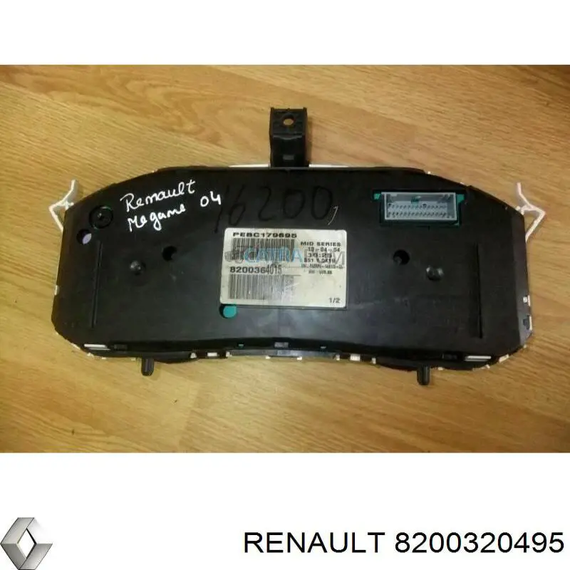 Амортизатор задній Renault (RVI) 8200320495 ціна, від 30.17 USD