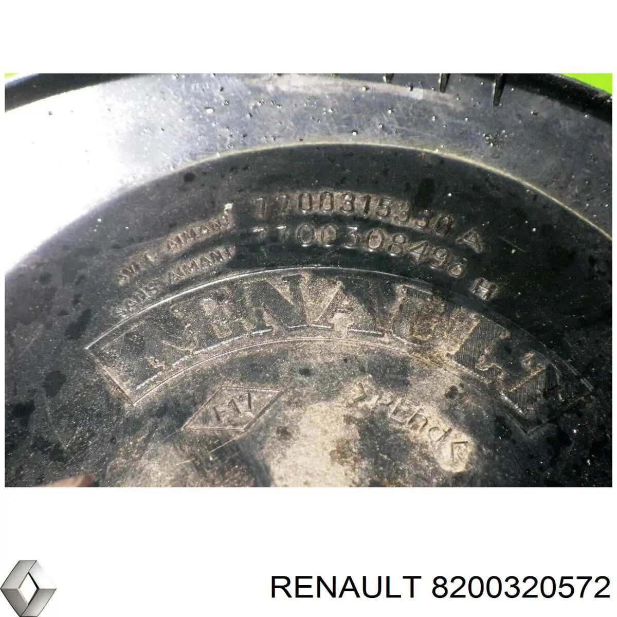 8200320572 Renault (RVI) Шланг заливної горловини, паливного бака