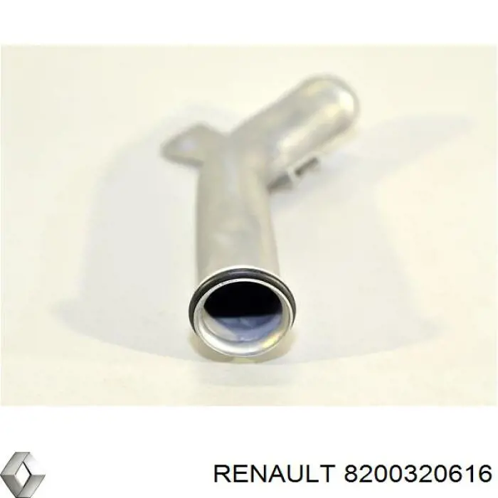 8200320616 Renault (RVI) шланг/патрубок водяного насосу, приймальний