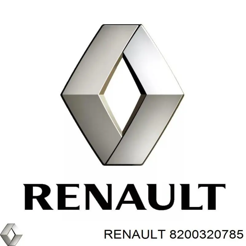8200320785 Renault (RVI) жолоб мастила кпп