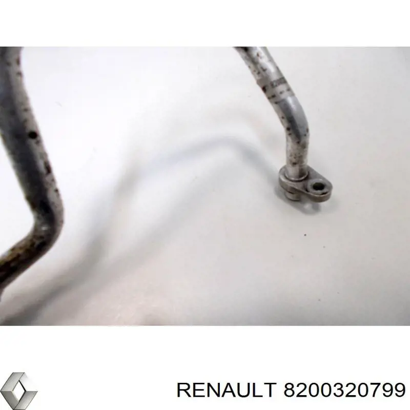 Купити 8200320799 Renault (RVI) Шланг кондиціонера, від заднього випарювача до компресора