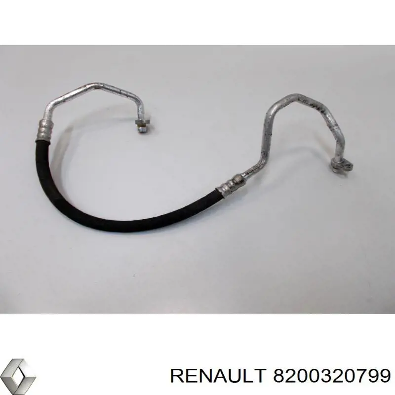 Шланг кондиціонера, від заднього випарювача до компресора Renault (RVI) 8200320799 ціна, від 38.47 USD