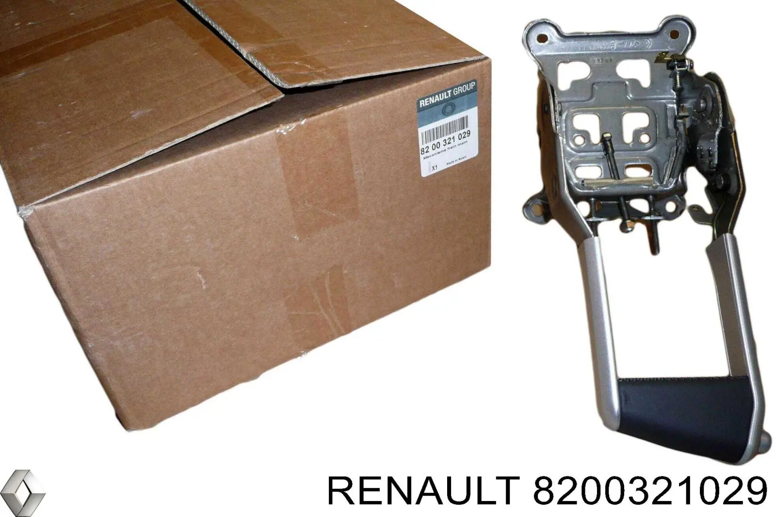 8200321029 Renault (RVI) важіль ручного гальма