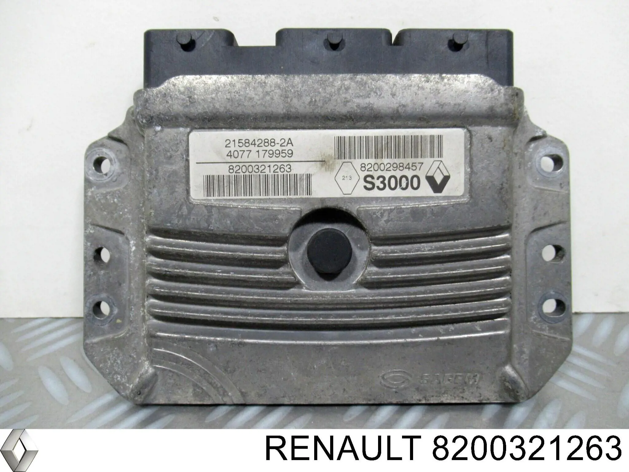 Модуль (блок) керування (ЕБУ) двигуном 215854212A Renault (RVI)