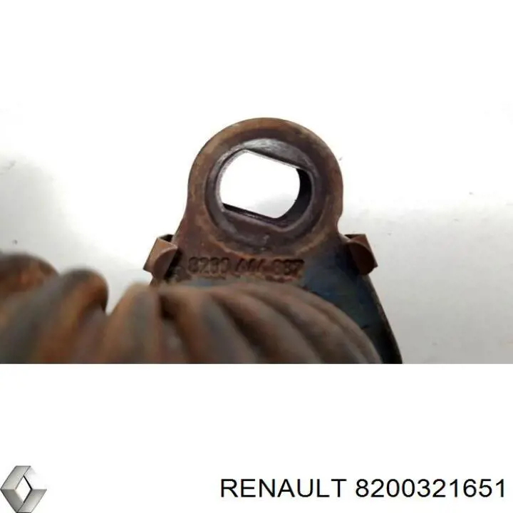 Купити 8200841925 Renault (RVI) Шланг (патрубок) радіатор EGR, подача