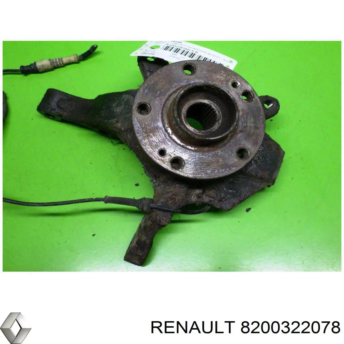 Вісь передня і поворотні кулаки Renault (RVI) 8200322078 ціна, від 15.20 USD