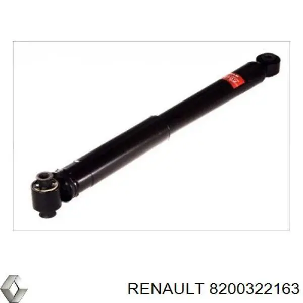 Купити 8200322163 Renault (RVI) Стійка амортизатора задня