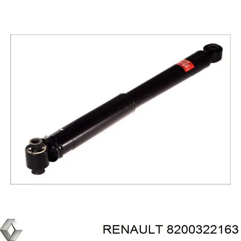 Амортизатор задній Renault (RVI) 8200322163 ціна, від  
