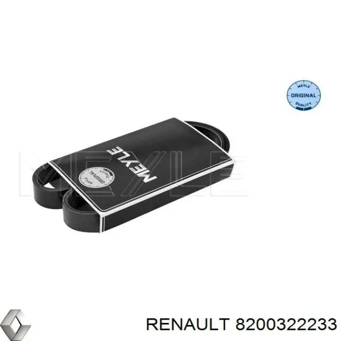 8200322233 Renault (RVI) ремінь приводний, агрегатів