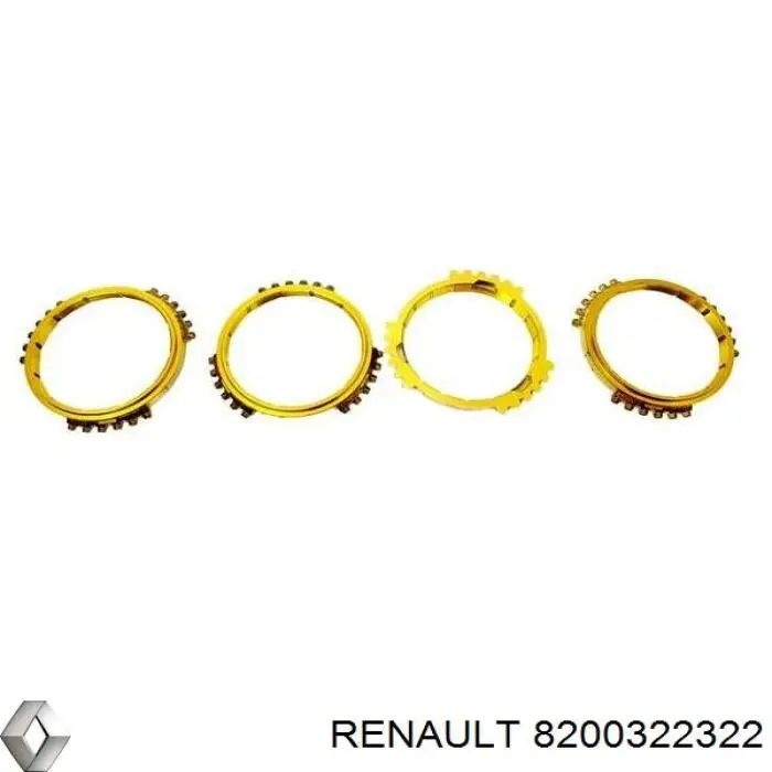  Renault (RVI) 8200322322 ціна, від 169.78 USD