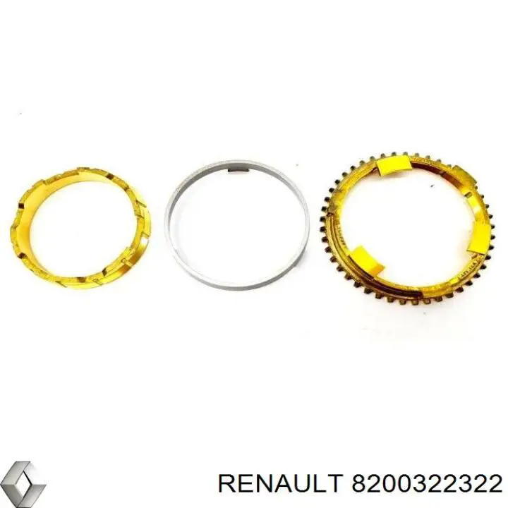 Купити 8200322322 Renault (RVI) 