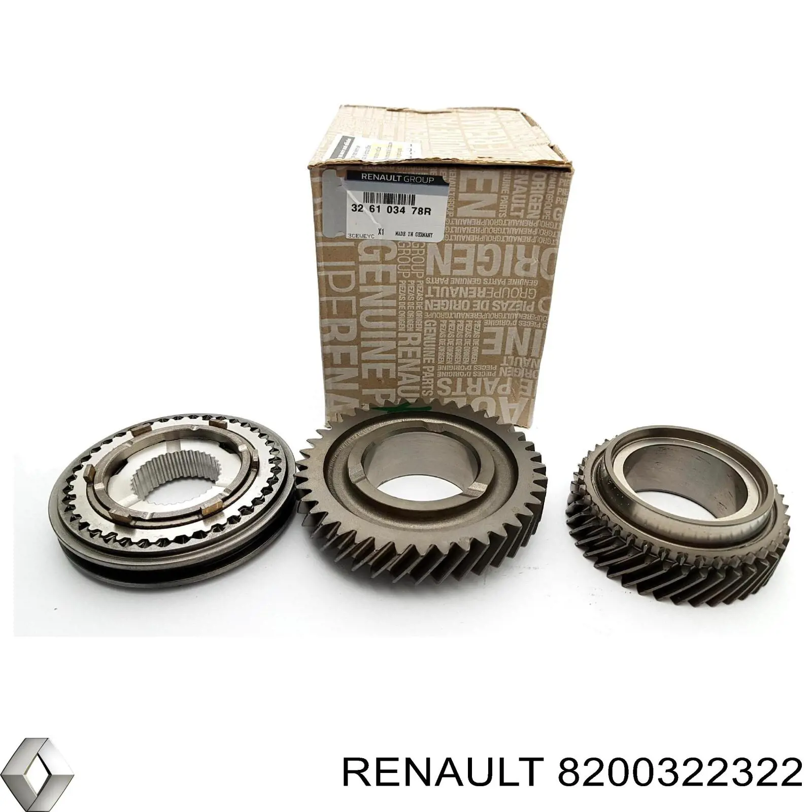  Renault (RVI) 8200322322 ціна, від 169.78 USD