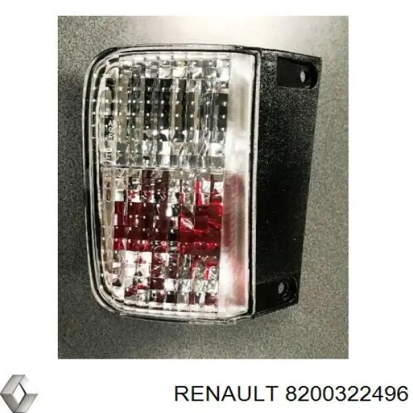 Фара протитуманна задня, ліва 8200322496 Renault (RVI)