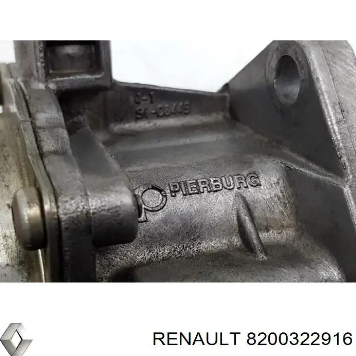 Купити 8200451223 Renault (RVI) Вакуумний насос