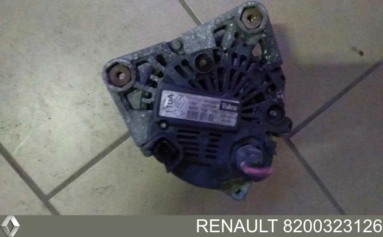 8200323126 Renault (RVI) генератор