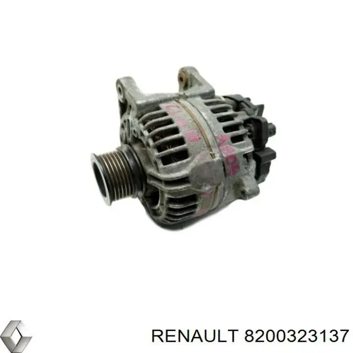 Купити 8200323137 Renault (RVI) Генератор