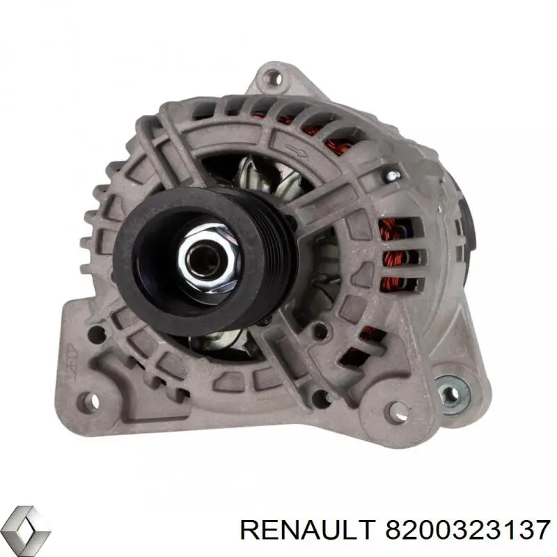 Генератор 8200737574 Renault (RVI)