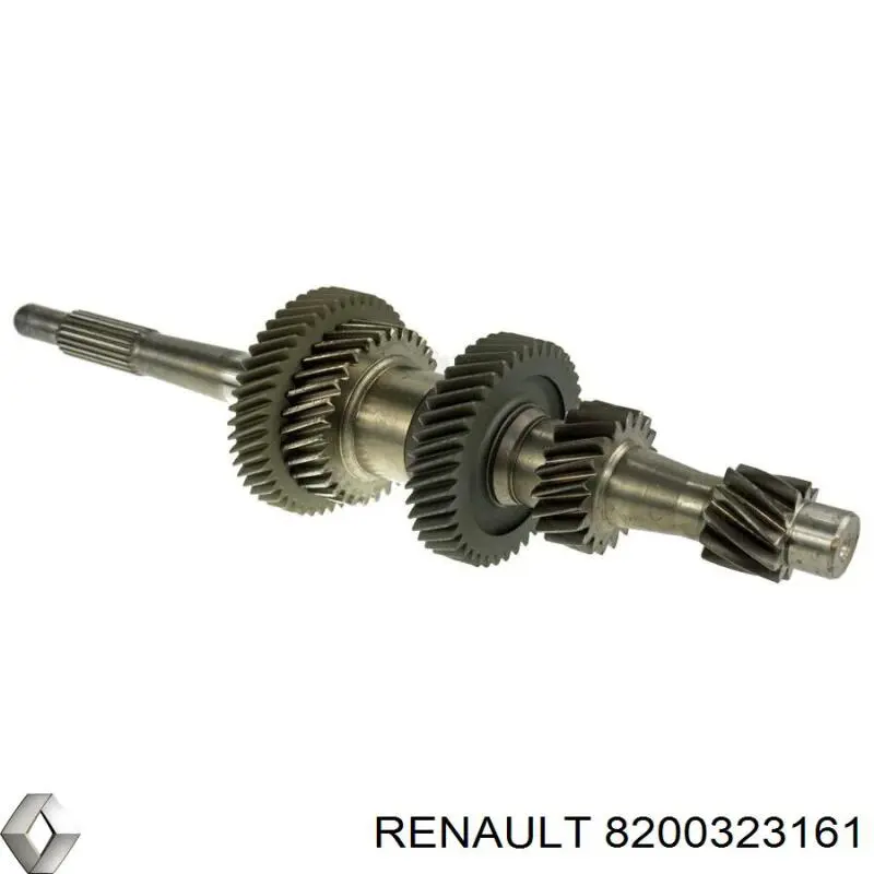 Вал первинний КПП Renault (RVI) 8200323161 ціна, від 288.43 USD