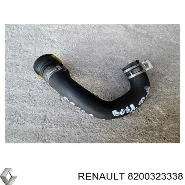 Патрубок системи рециркуляції ОГ EGR 8200323338 Renault (RVI)