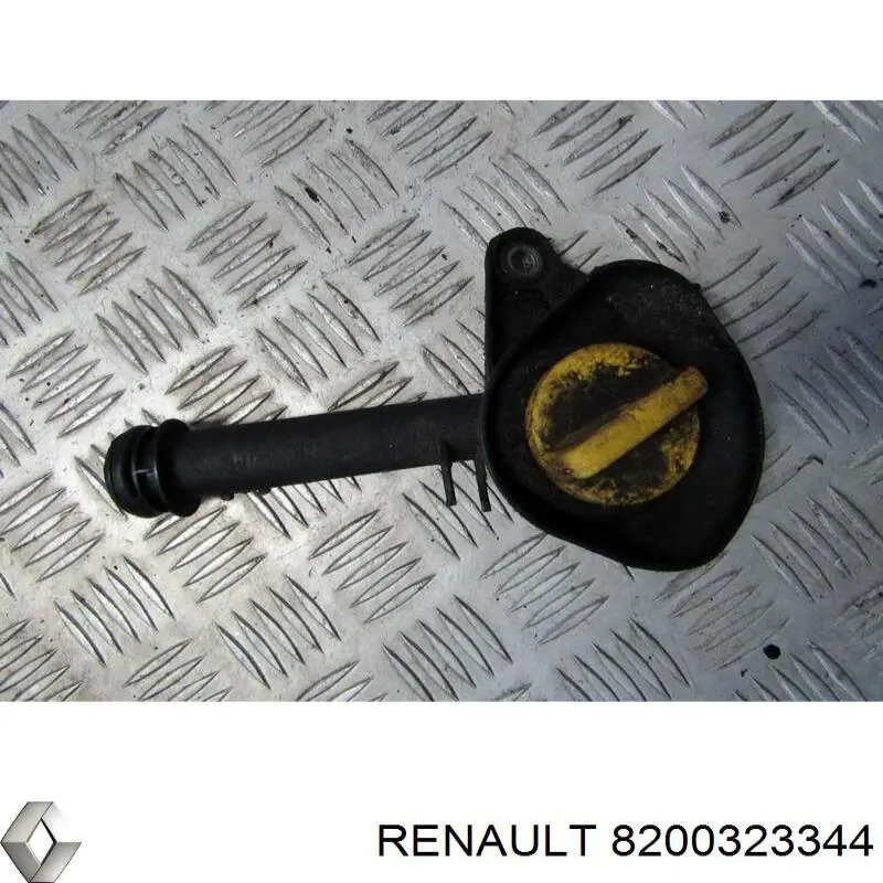 Горловина маслозаливна Renault Clio 3 (BR01, CR01) (Рено Кліо)