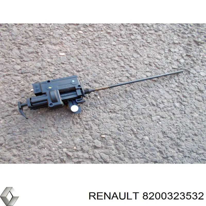 8200323532 Renault (RVI) мотор-привід відкриття лючка бака