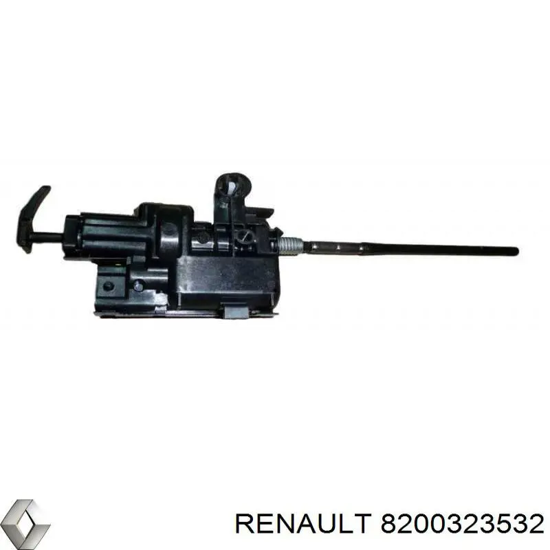 Мотор-привод відкриття лючка бака Renault (RVI) 8200323532 ціна, від 42.20 USD