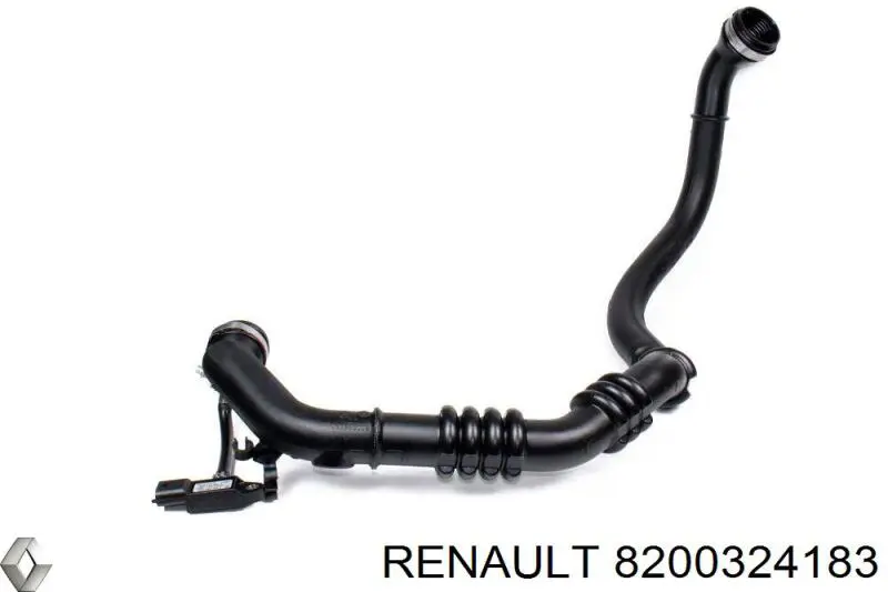 Шланг/патрубок интеркуллера Renault (RVI) 8200324183 ціна, від 174.52 USD