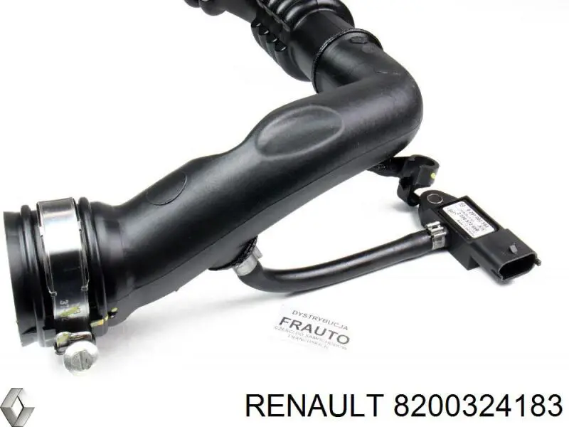 Купити 8200324183 Renault (RVI) Шланг/патрубок интеркуллера