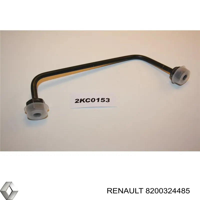 8200324485 Renault (RVI) Трубка паливна форсунки 1-го циліндра