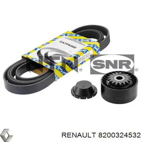Натяжний ролик 8200324532 Renault (RVI)