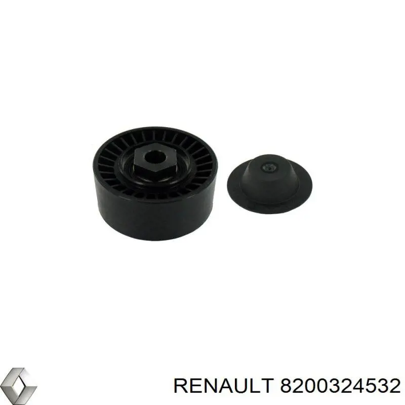 8200324532 Renault (RVI) ролик натягувача приводного ременя