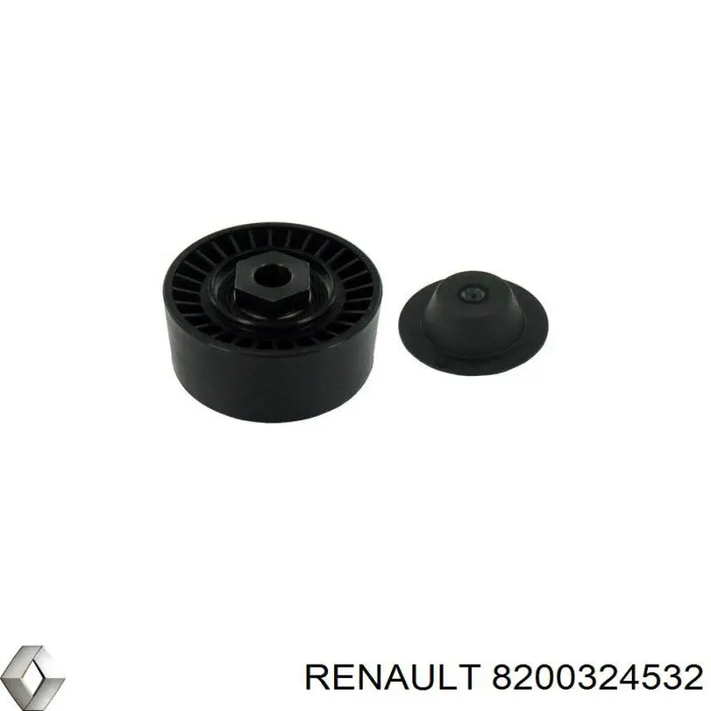 8200324532 Renault (RVI) Ролик натяжителя ременя агрегатів