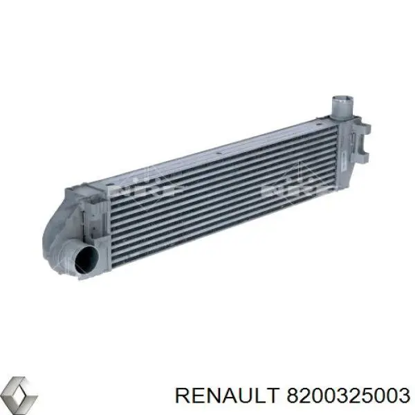 8200325003 Renault (RVI) радіатор интеркуллера