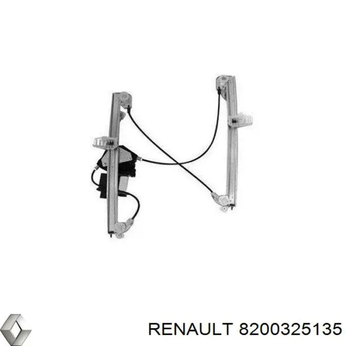 Купити 8200325135 Renault (RVI) Склопідйомник передньої правої двері