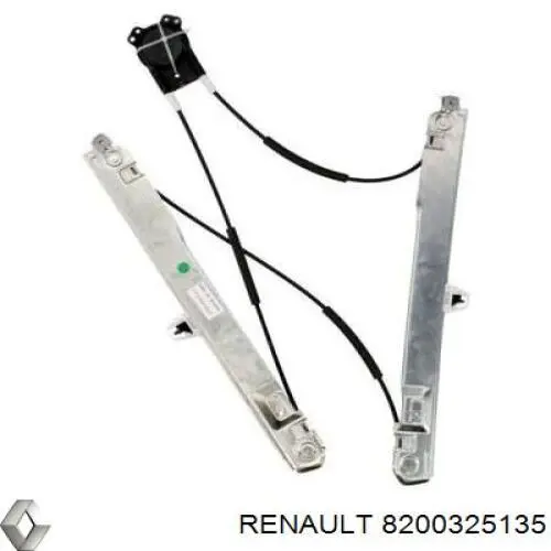 Механізм склопідіймача двері передньої, правої 8200325135 Renault (RVI)