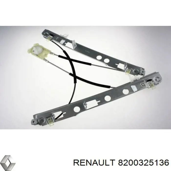 Склопідйомник з електродвигуном Renault (RVI) 8200325136 ціна, від 35.54 USD