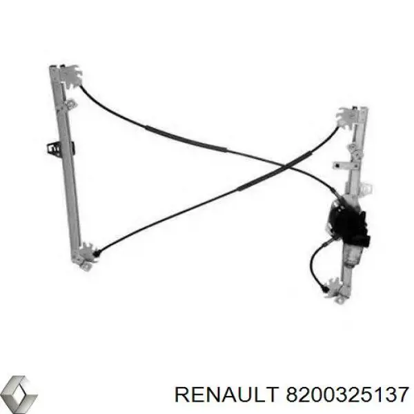 8200325137 Renault (RVI) Склопідйомник (механізм переміщення скла)