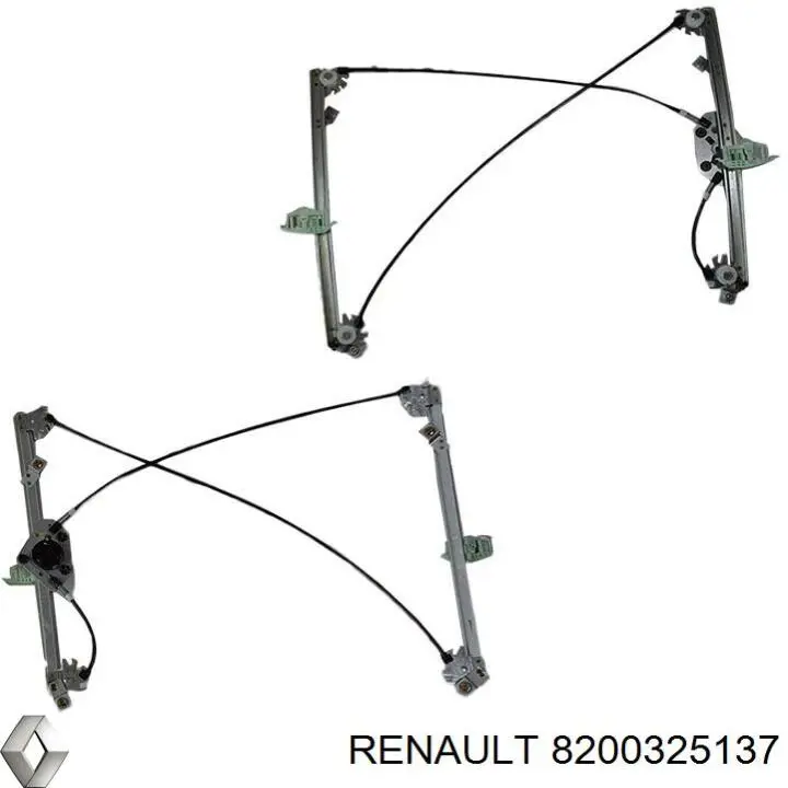 Купити 8200325137 Renault (RVI) Склопідйомник передньої правої двері