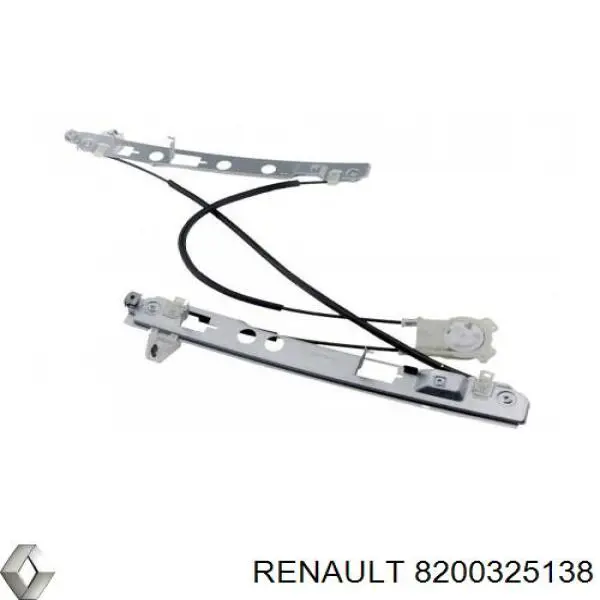 Склопідйомник з електродвигуном Renault (RVI) 8200325138 ціна, від 26.65 USD