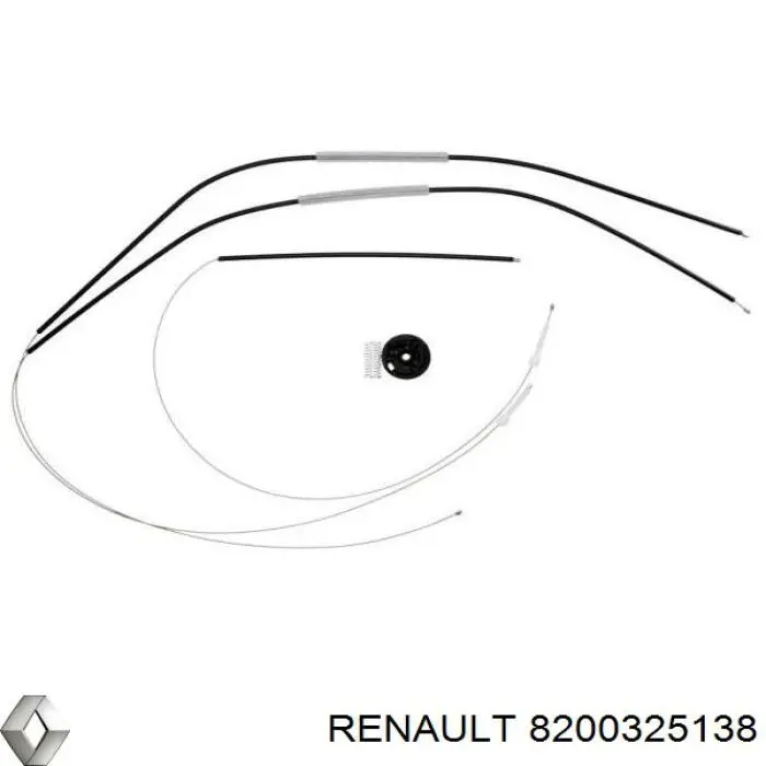 8200325138 Renault (RVI) Підйомник механічний вітрового скла