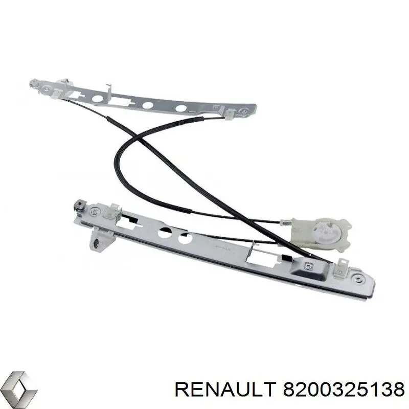 Склопідйомник передньої лівої двері 8200325138 Renault (RVI)