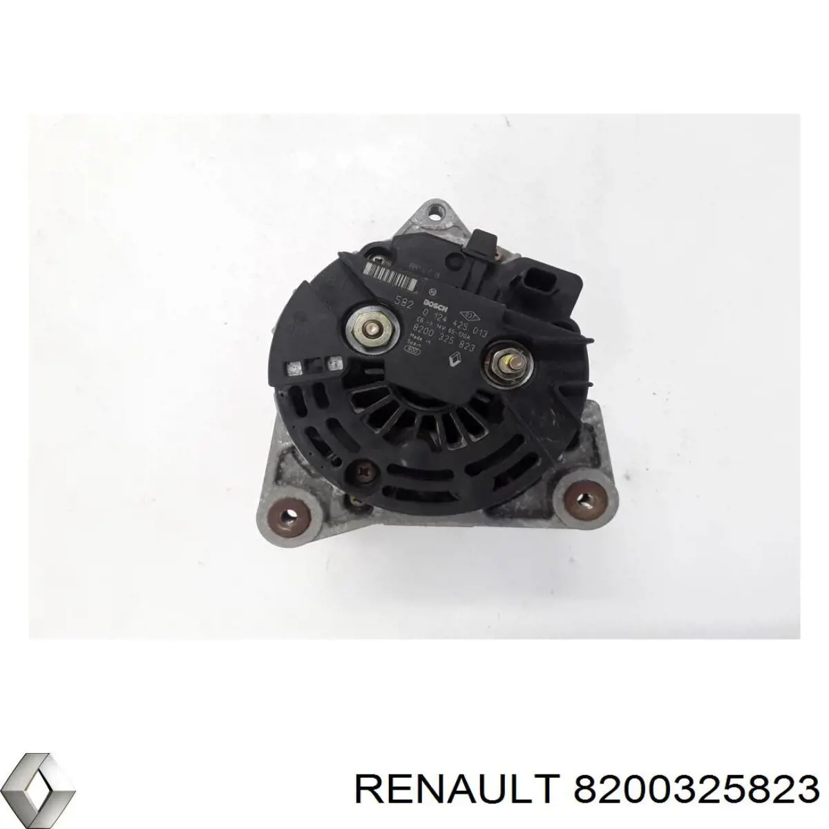 Генератор Renault (RVI) 8200325823 ціна, від 62.01 USD