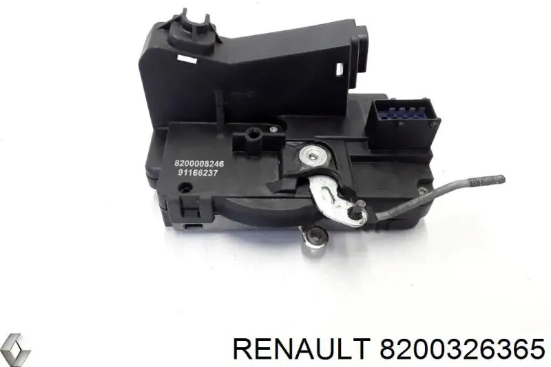 Купити 8200326365 Renault (RVI) Молдинг заднього лівого крила