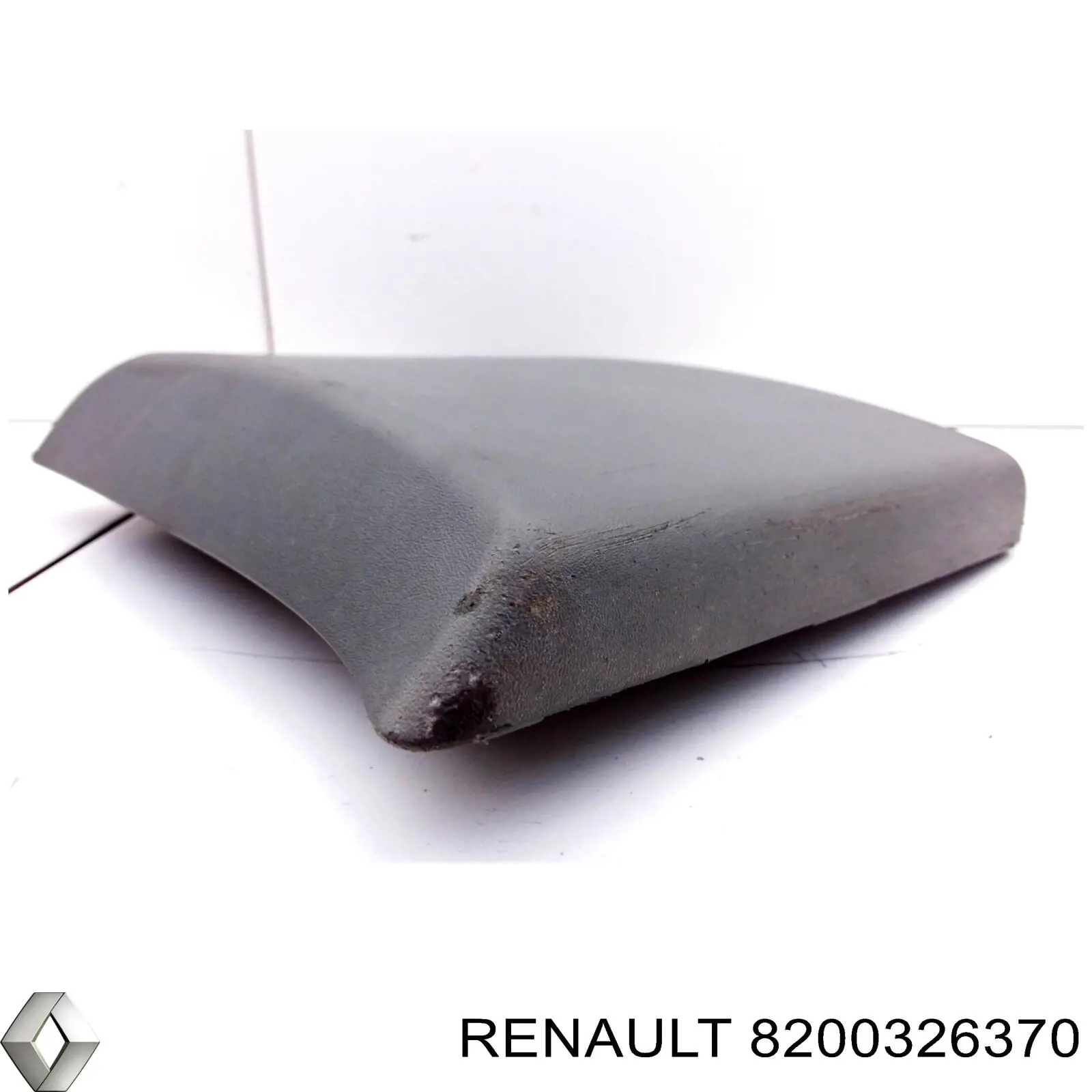 Накладка стійки кузова зовнішня, центральна ліва Renault (RVI) 93852553 ціна, від 5.64 USD